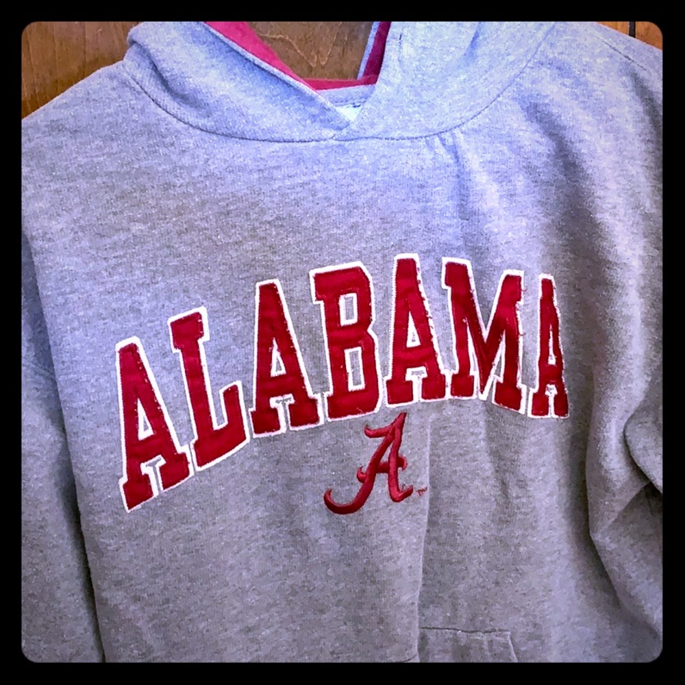 Men’s size medium Alabama hoodie